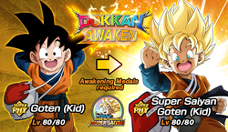 Dragon Ball Z Dokkan Battle on X: Defeat the Legendary Super