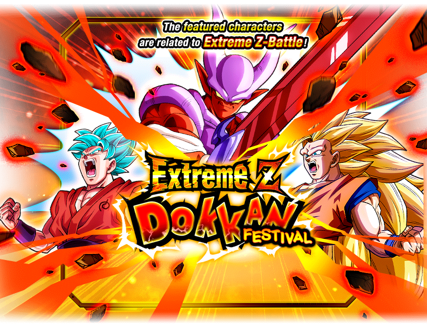 Extreme Z Dokkan Festival Super Janemba Dragon Ball Z Dokkan