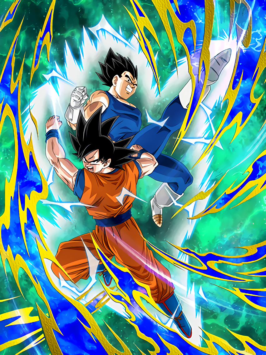 Gods vs The Super Warrior - Goku vs Vegeta, The Eternal Rivals