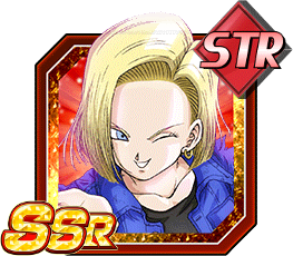 Beloved Girl Fighter Android 18 Dragon Ball Z Dokkan Battle