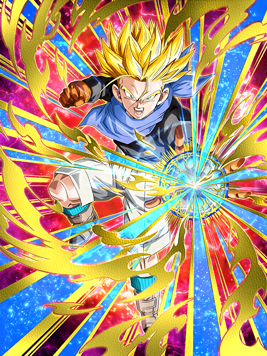 Trusted Winner Super Saiyan Trunks GT Dragon Ball Z Dokkan