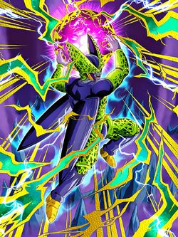 Roaring Hatred from Hell Cell Perfect Form GT Dragon Ball Z