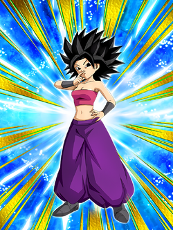 Awesome Adaptability Caulifla Dragon Ball Z Dokkan Battle Wiki