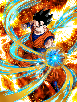 Power Awakened Ultimate Gohan Dragon Ball Z Dokkan Battle Wiki