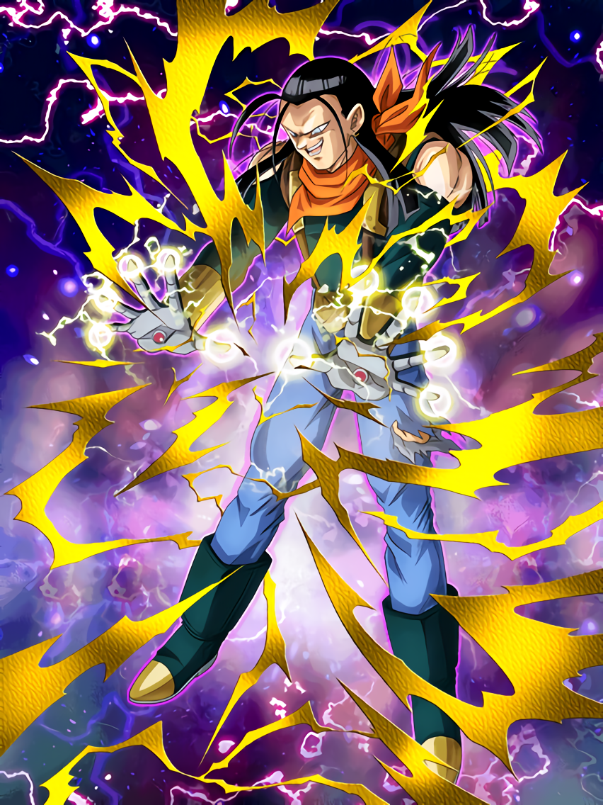 Power Born of Ambition Super 17 Dragon Ball Z Dokkan Battle