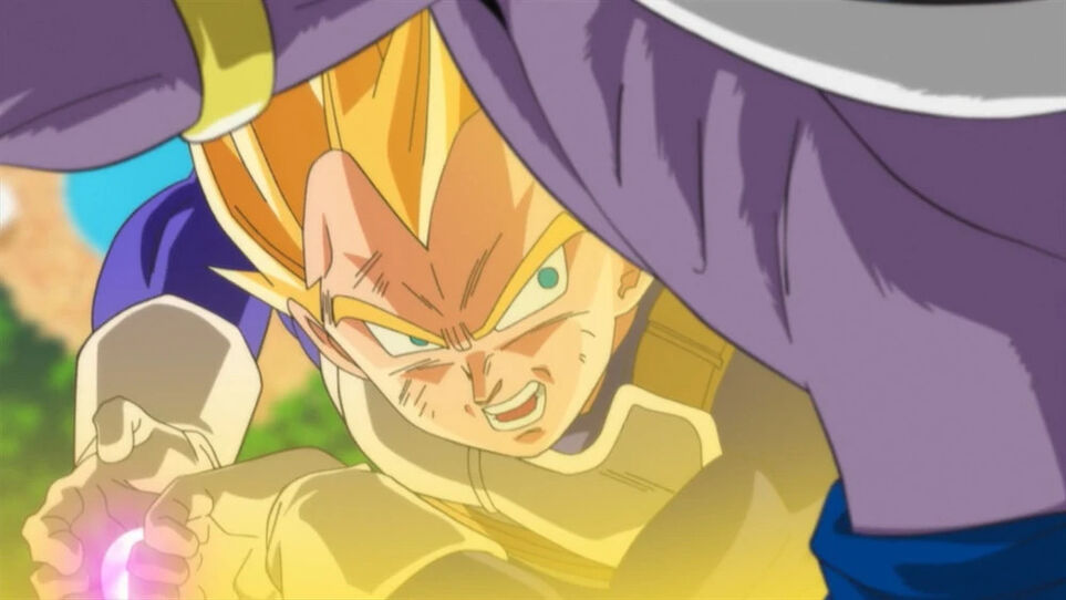 Greatest Instant Combat Power Born of Love Super Saiyan 2 Vegeta