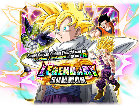 Legendary Summon Super Saiyan Gohan Youth Dragon Ball Z