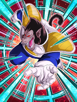 Vegeta Giant Ape Dragon Ball Z Dokkan Battle Wiki Fandom