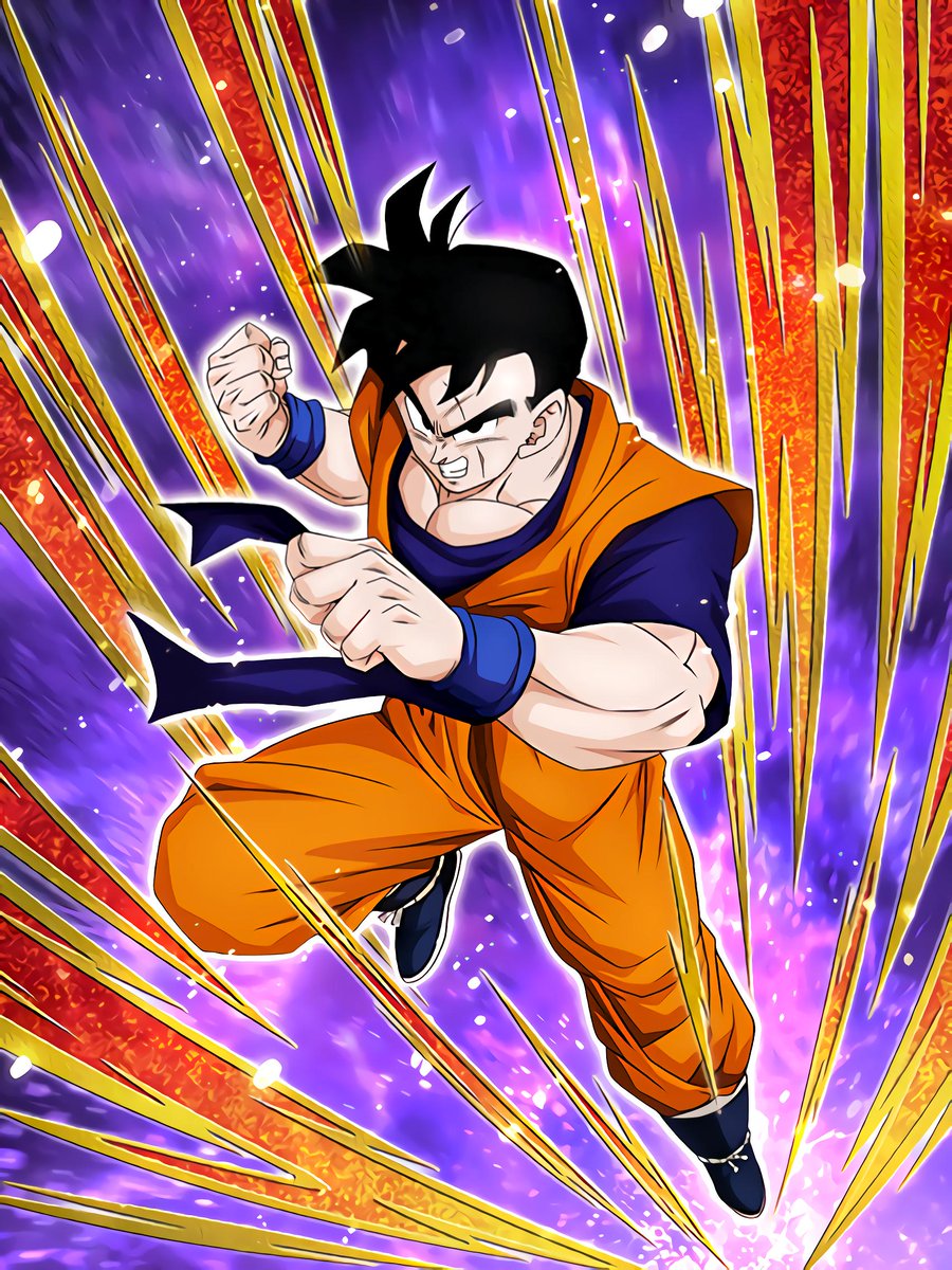 Heroic Warrior Gohan Future Dragon Ball Z Dokkan Battle Wiki