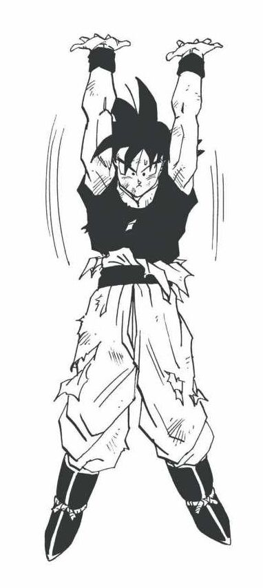 radish brother — phantomtype: some goku black doodles