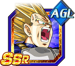 Pure Confidence Super Vegeta Dragon Ball Z Dokkan Battle Wiki