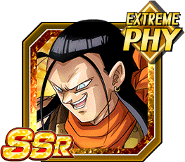 Power Born of Ambition Super 17 Dragon Ball Z Dokkan Battle