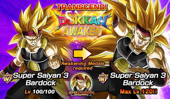 Super Awakening in the Gap of History Dragon Ball Z Dokkan