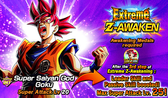 Extreme Z Battle Legend Reborn Super Saiyan God Goku Dragon