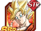 Super Power Assembled Super Saiyan Goku