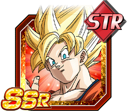 Super Power Assembled Super Saiyan Goku Dragon Ball Z Dokkan