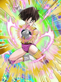 Warrior of Daring Fasha Dragon Ball Z Dokkan Battle Wiki Fandom