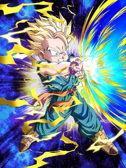 55% PHY DokkanFest Super Saiyan Goten (Kid) & Super Saiyan Trunks