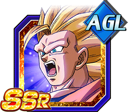 Burgeoning Strength Super Saiyan 3 Goku (Angel)