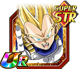 Determined to Fight Back] Super Saiyan 2 Vegeta