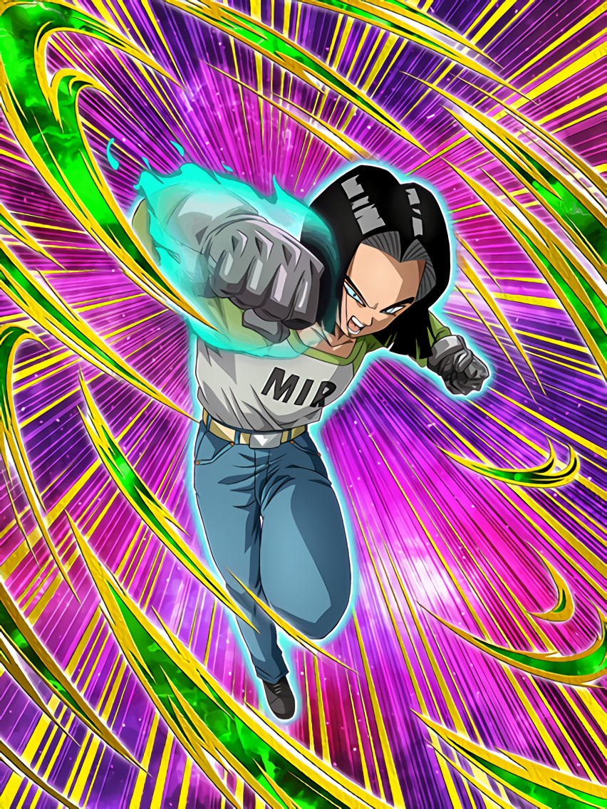 Warrior s Duty Android 17 Dragon Ball Z Dokkan Battle Wiki Fandom