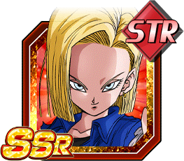 Willful Destruction Android 18 Future Dragon Ball Z Dokkan