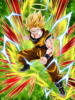 Kyros(キュロス) on X: Super Saiyan 3 Goku & Super Saiyan 2 Vegeta (Angel)   / X