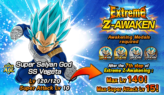 Extreme Z Battle Observance of Pride Super Saiyan God SS Vegeta