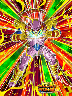 The Ultimate Evil and Hatred Baby Janemba Dragon Ball Z Dokkan