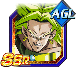 Menacing Despair Legendary Super Saiyan Broly Dragon Ball Z