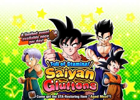 Saiyan Gluttons