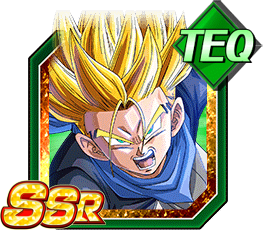 Experience and Growth Super Saiyan Trunks GT Dragon Ball Z