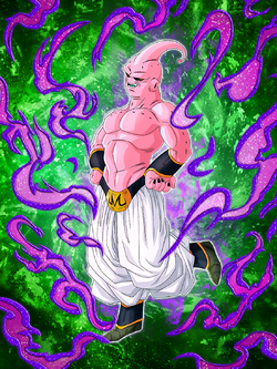 Revived and Lawless Majin Buu Super Dragon Ball Z Dokkan