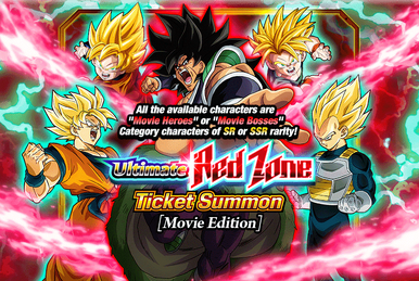 Ticket Summon: Ultimate Red Zone Majin Buu Saga | Dragon