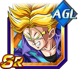 Saiyan Armor Super Saiyan Trunks (Teen) Support Unit Concept. :  r/DBZDokkanBattle