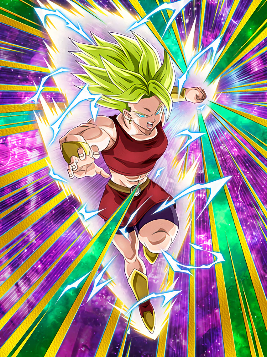 Kale Super Saiyan 2 GIF - Kale Super saiyan 2 Dragon ball z dokkan battle -  Discover & Share GIFs