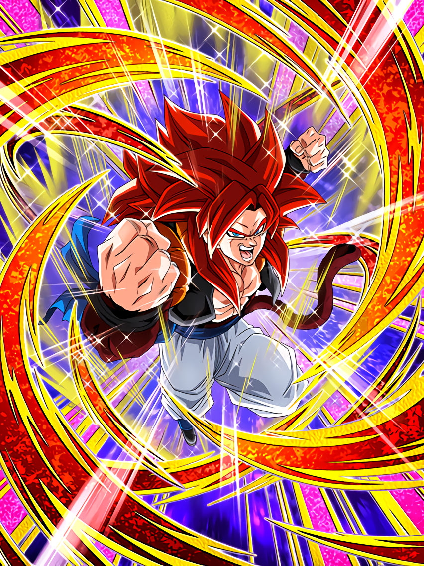 Gogeta Super Saiyan 4 by BrusselTheSaiyan