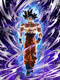 New Instinct Of The Awakened One Goku Ultra Instinct Sign Dragon Ball Z Dokkan Battle Wiki Fandom