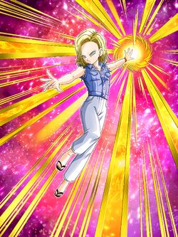 Inexhaustible Fighting Power Android 18 Dragon Ball Z Dokkan