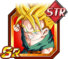 Talented Son Super Saiyan Trunks Kid Dragon Ball Z Dokkan