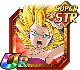 Power for Securing Victory Super Saiyan 2 Caulifla Dragon Ball Z