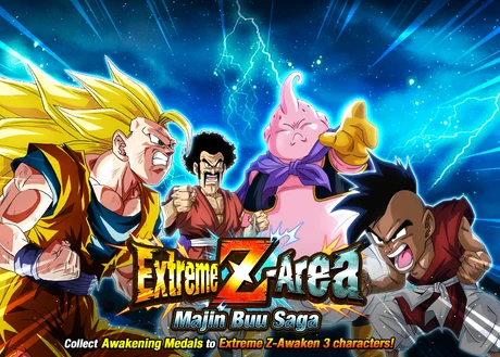 ZArea MajinBuuSaga