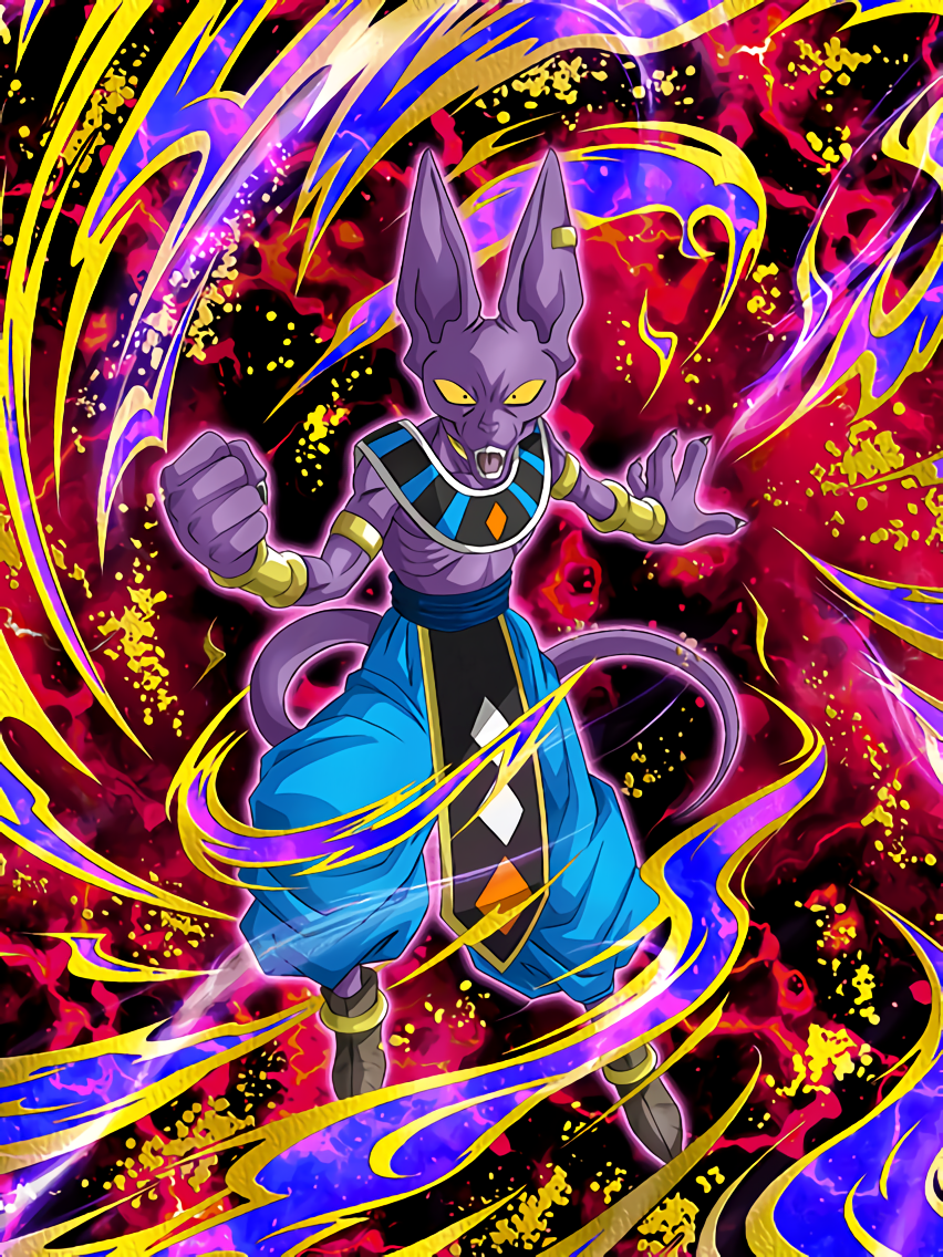 Wayward God Beerus Dragon Ball Z Dokkan Battle Wiki Fandom