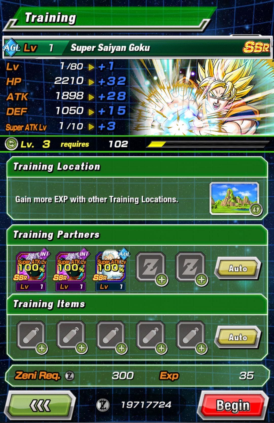 Leveling Super Attack Guide | Dragon Ball Z Dokkan Battle Wiki 
