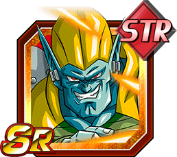 Mighty Machine Mutant General Rilldo Dragon Ball Z Dokkan Battle