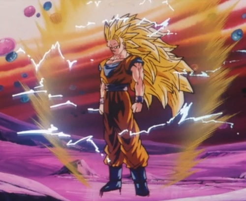 Burgeoning Strength Super Saiyan 3 Goku (Angel)