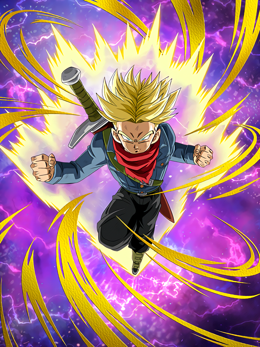 New Mission Super Saiyan Trunks Future Dragon Ball Z Dokkan