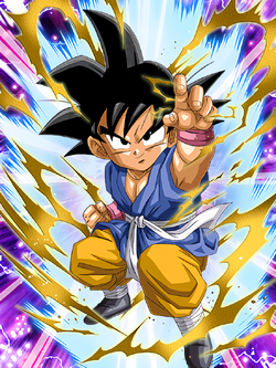 Goku Dragon Ball GT (zK1ngDra) - Desenho de aneghost - Gartic