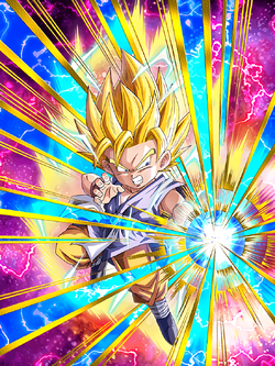 Battle to Protect Tomorrow Super Saiyan 2 Goku