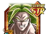Indestructible Saiyan Evil Legendary Super Saiyan Broly